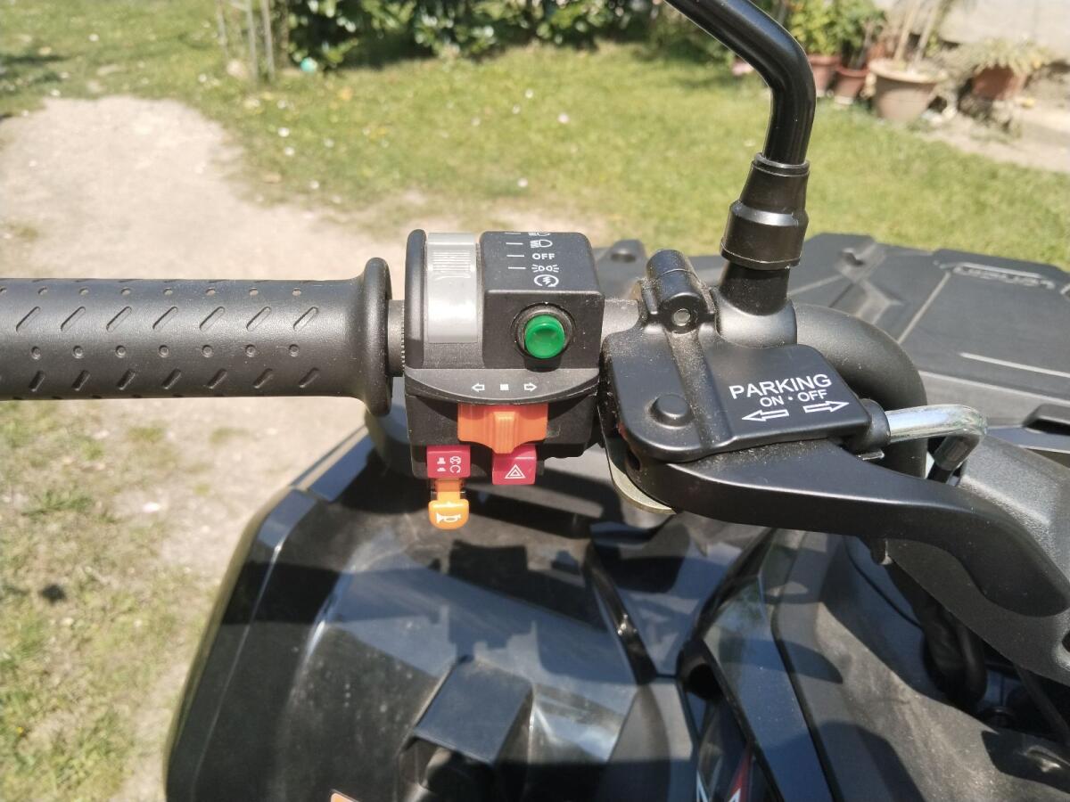 Loncin XWolf LX 300 EFi Quad 2