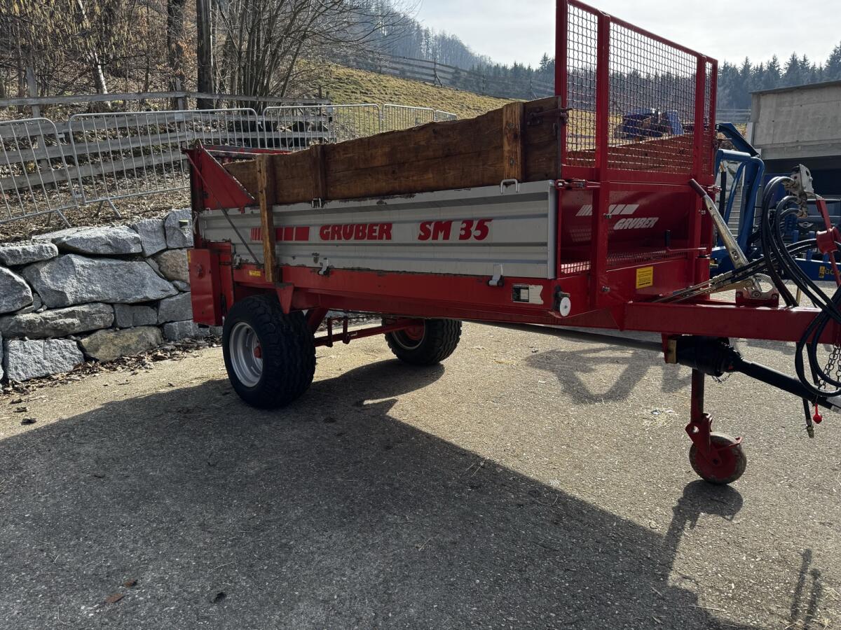 Gruber Miststreuer SM 35 2