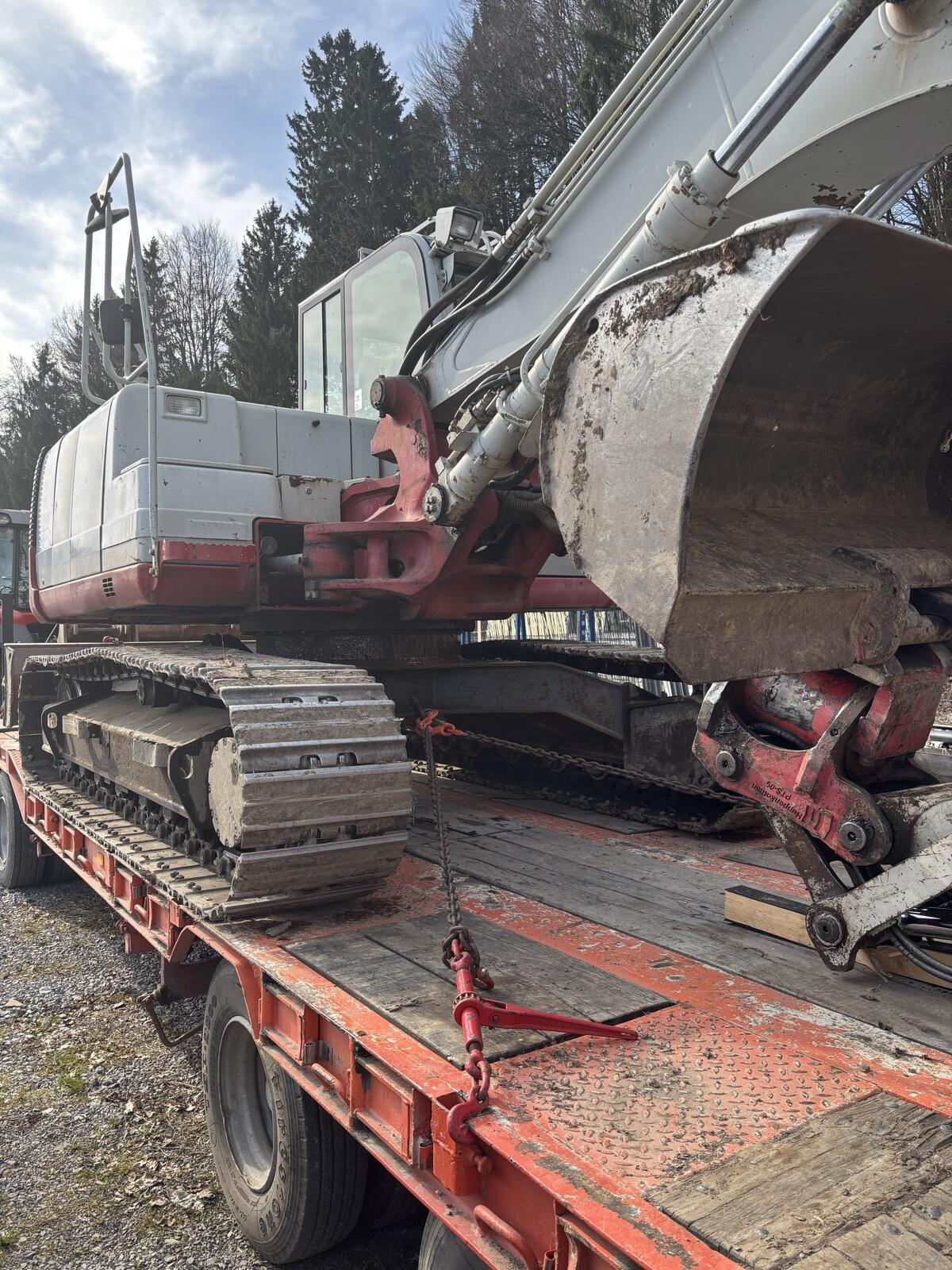 Takeuchi TB1140 Powertilt 3