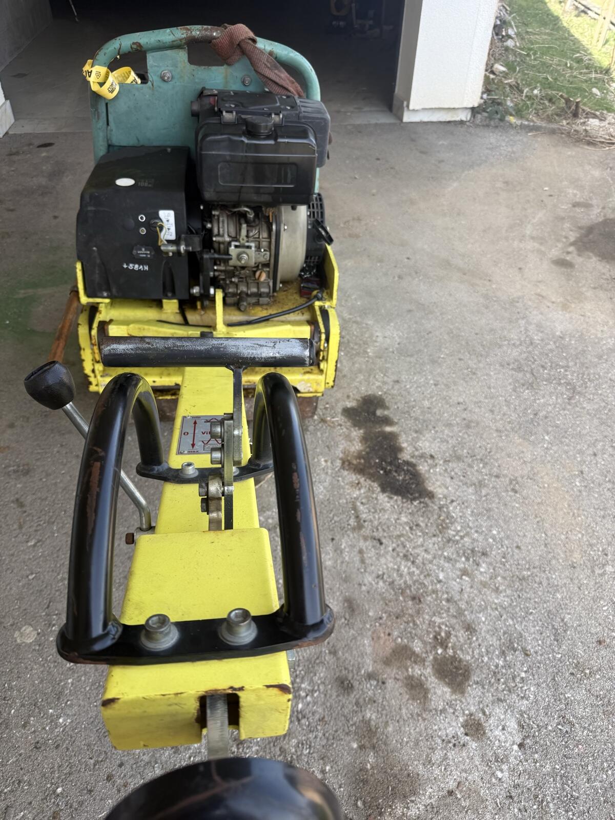 Ammann arw 65 / walze / Stangenwalze 2