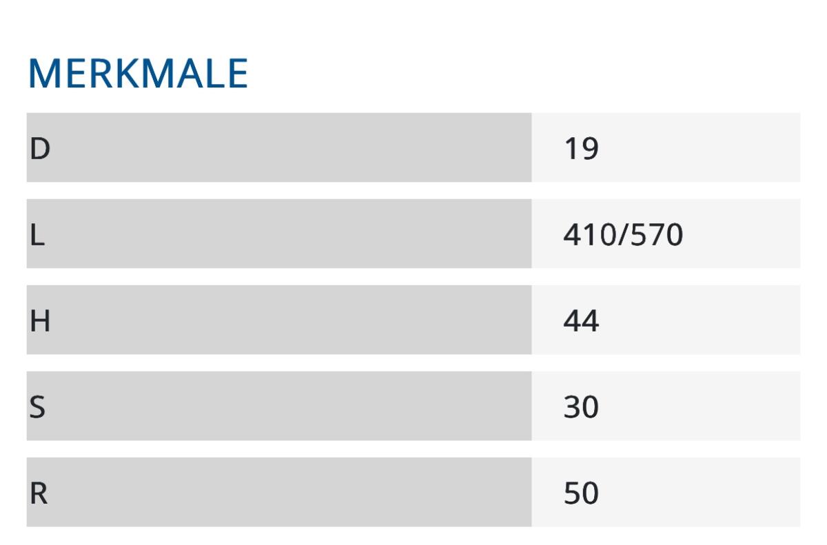 Hydr. Oberlenker Kat. 1 2