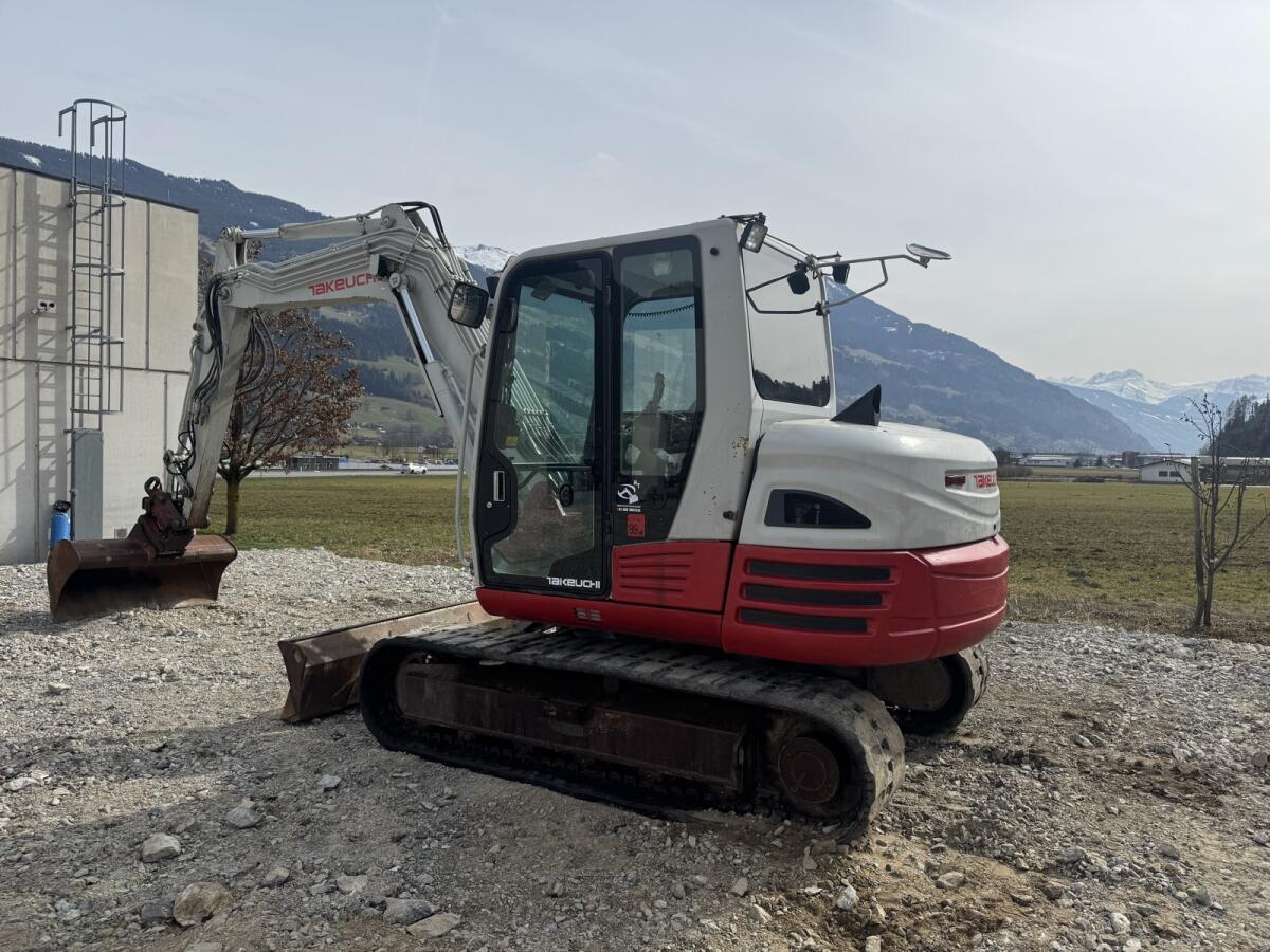 Takeuchi TB 290 Kettenbagger 3