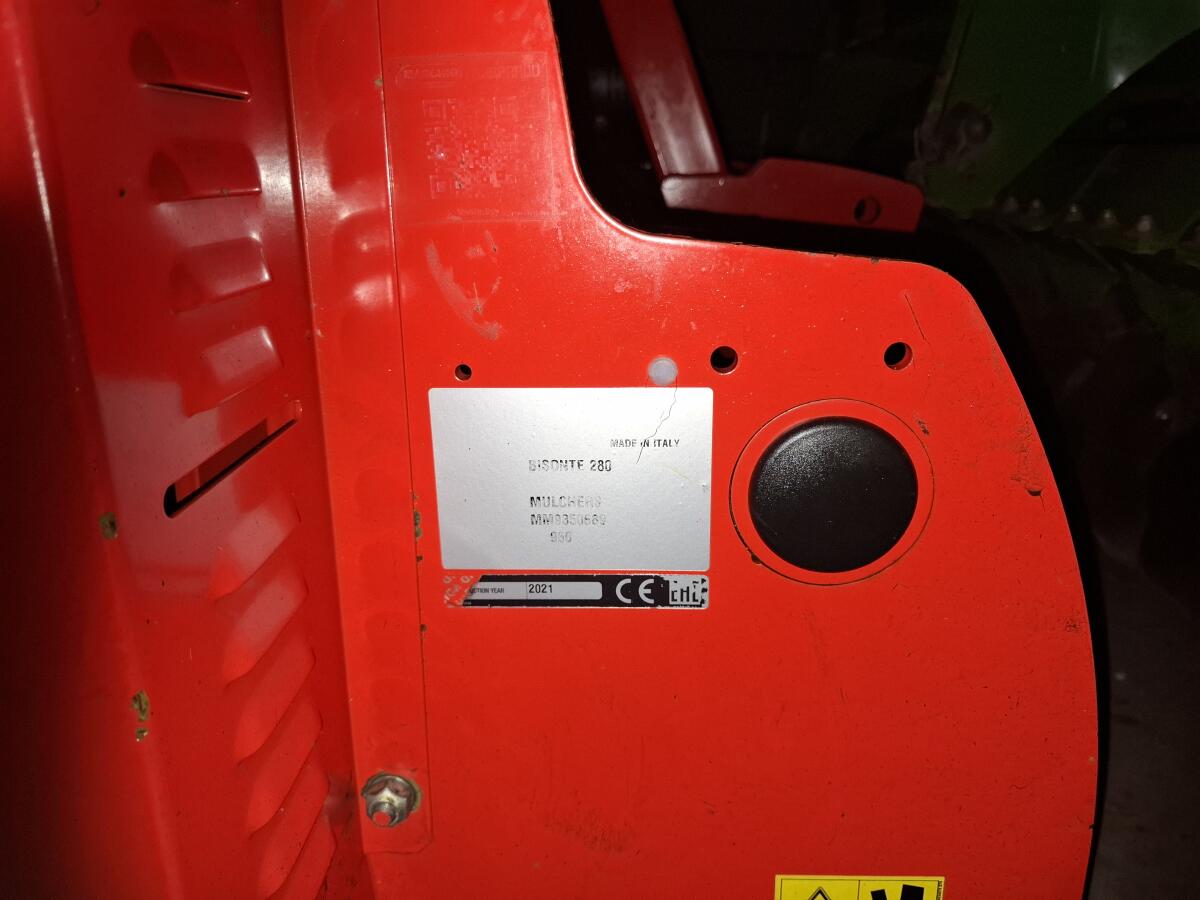 Mulcher Maschio Bisonte 280 Front-Heck 3