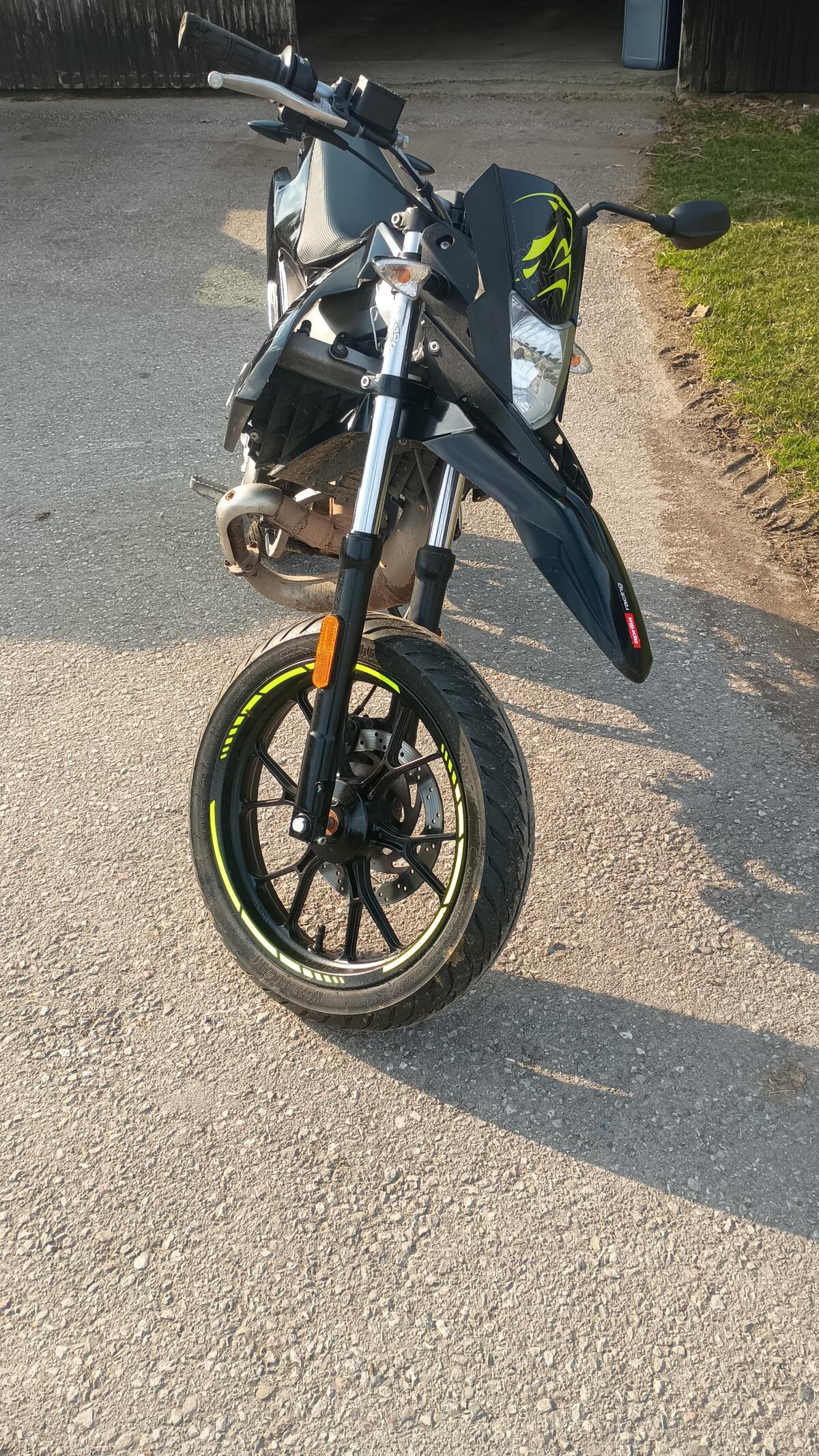 Aprilia sx 50 2