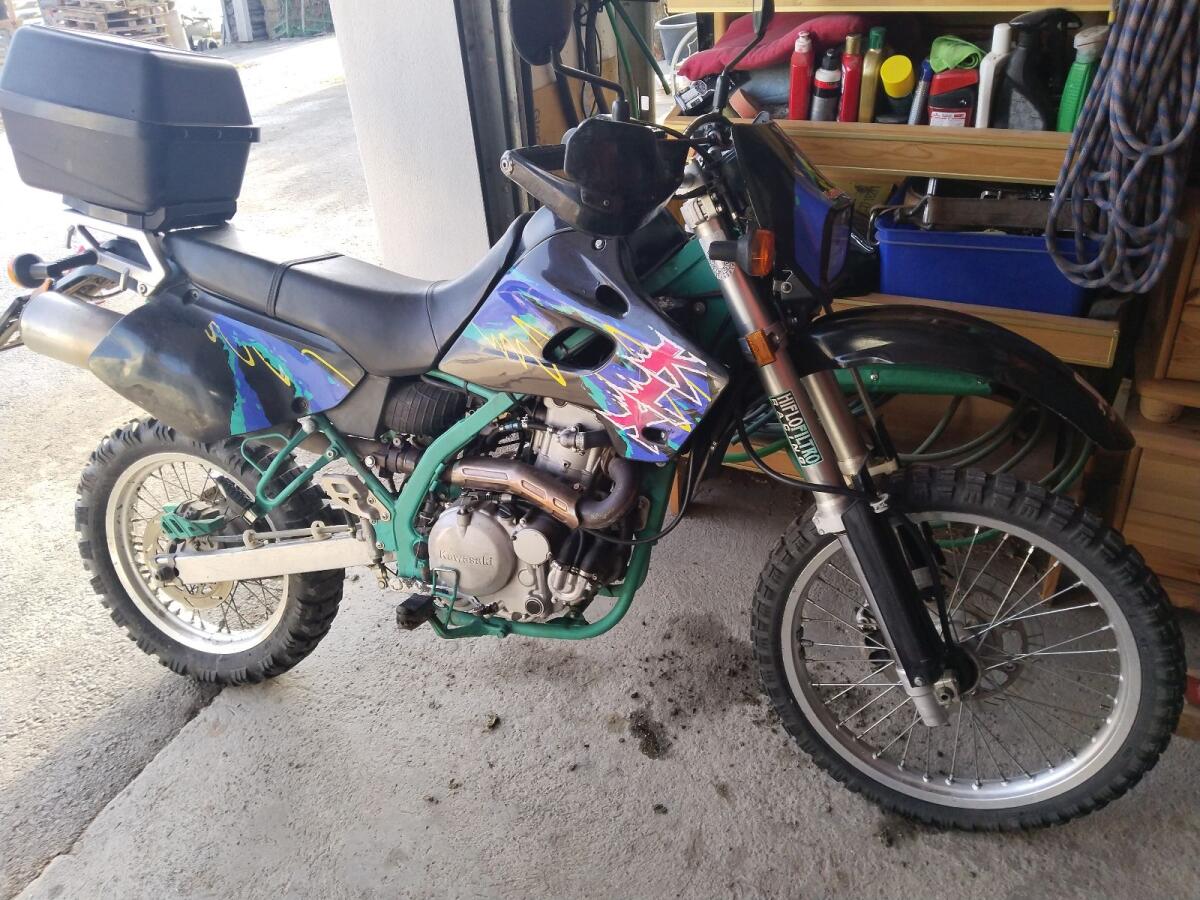 Kawasaki KLX 650 2