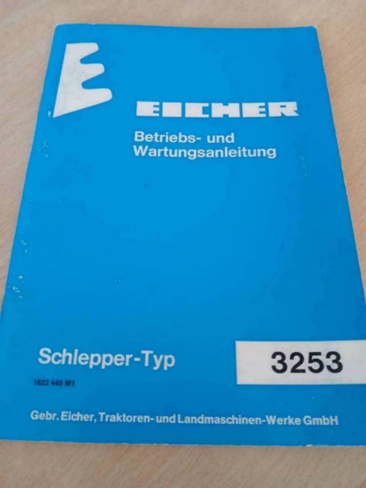 Eicher AD 3-152 3