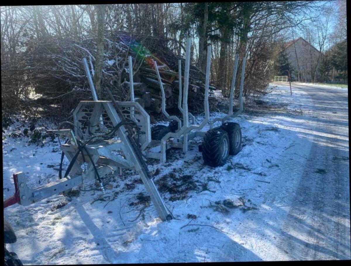 Forstwagen (Rückewagen) 2