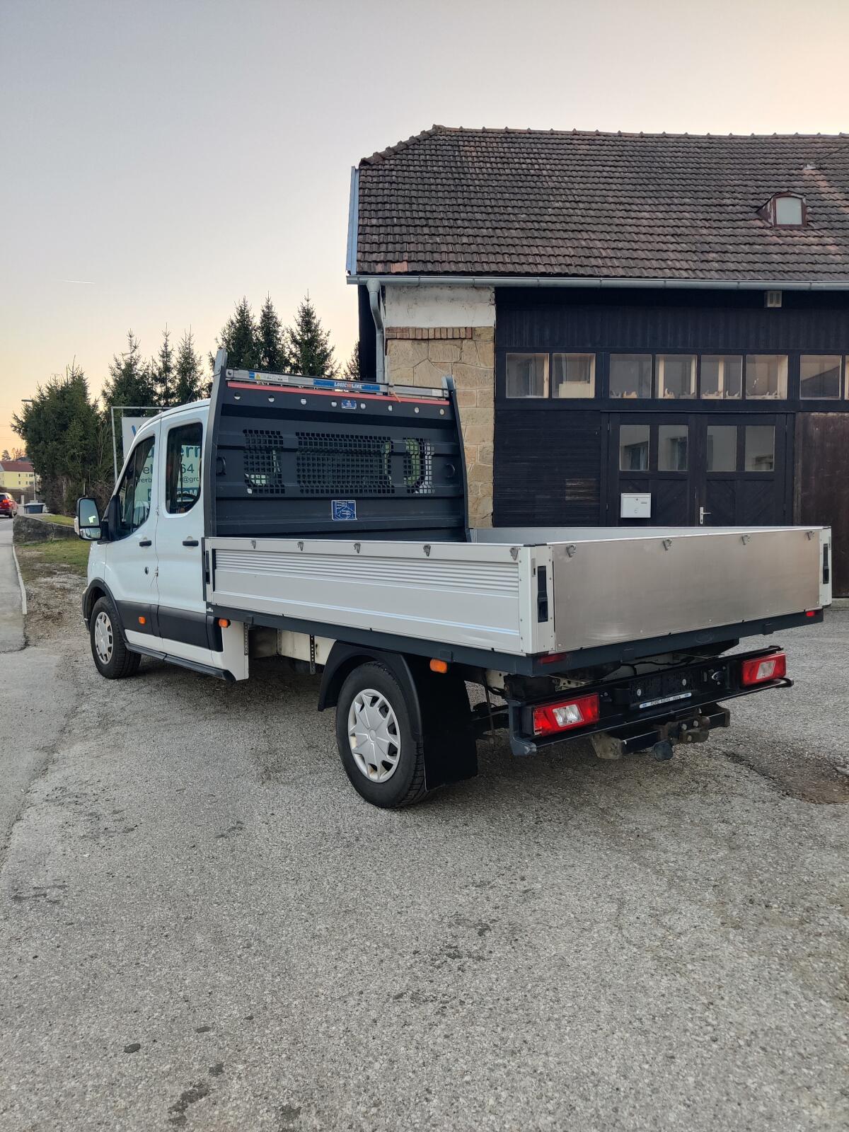 Ford Transit Pritsche Trend Doka 3