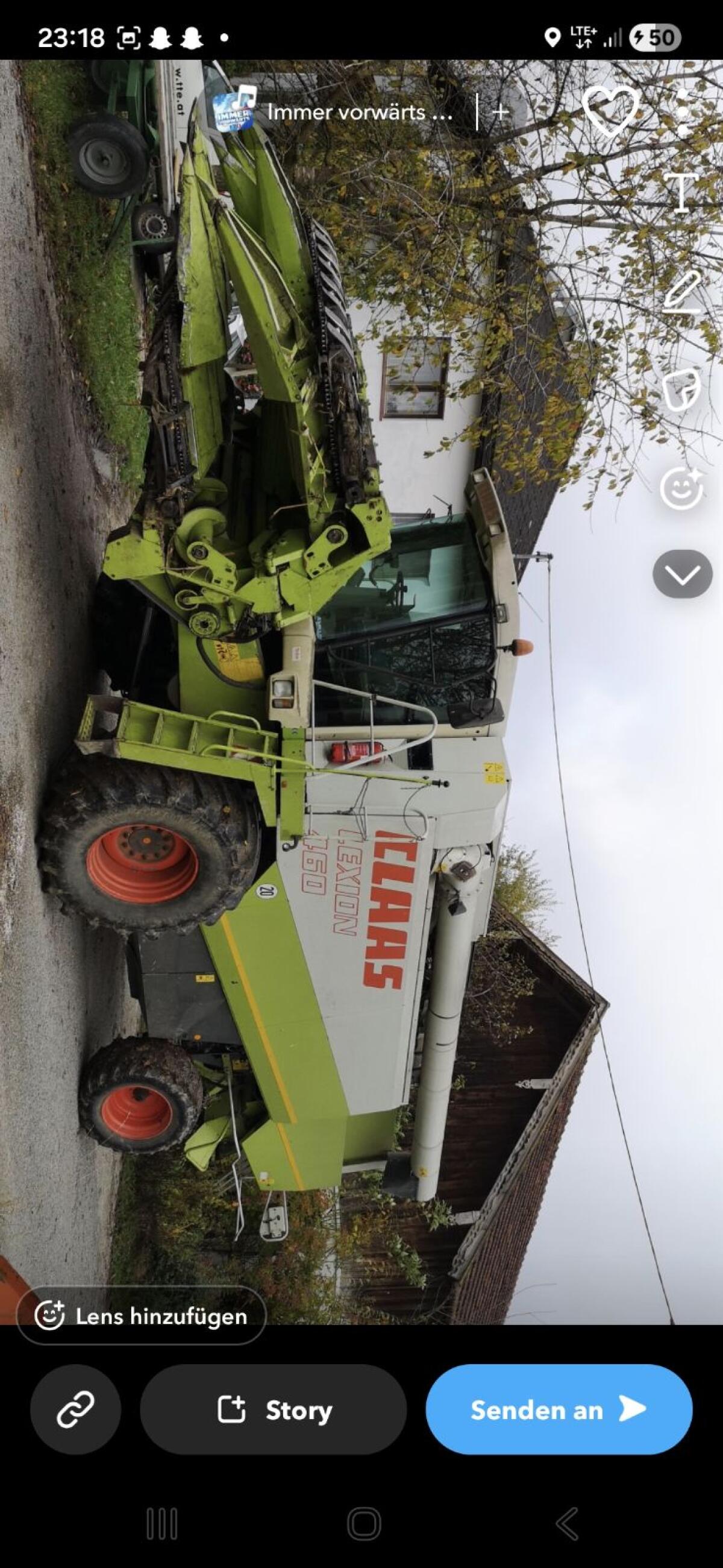 Maispflücker Claas 2