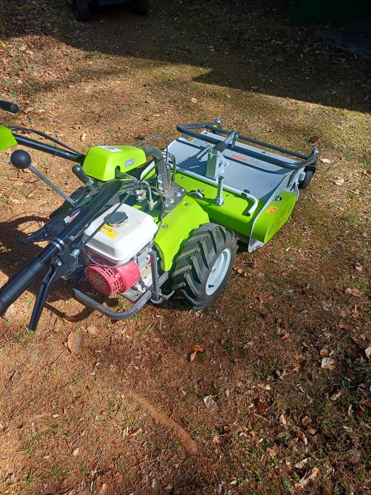 Grillo Wiesenmäher GH7 3