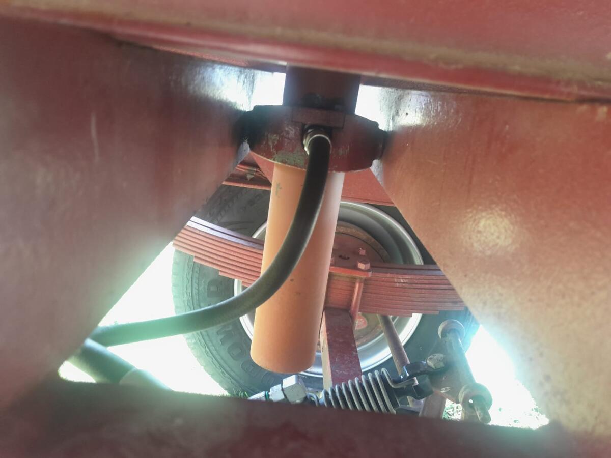 Brantner 2 Seitenkipper mit Hydraulikbremse 2