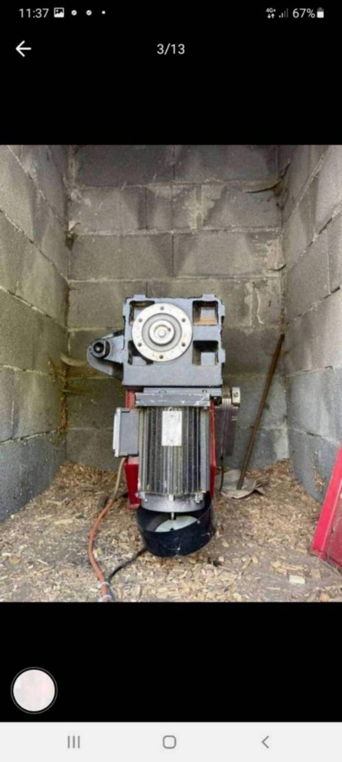 Hackgutheizung Sommerauer & Lindner 100 kW 3