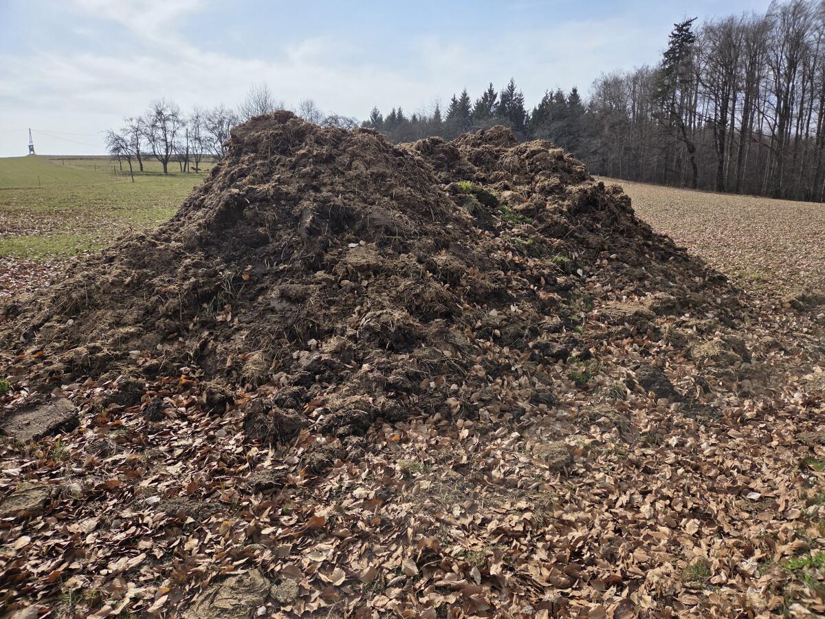 Verkauf von Bio-Rindermist 2