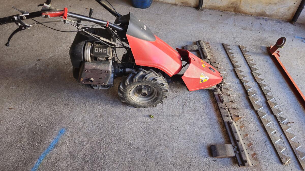 Aebi BM 5 Balkenmäher 2