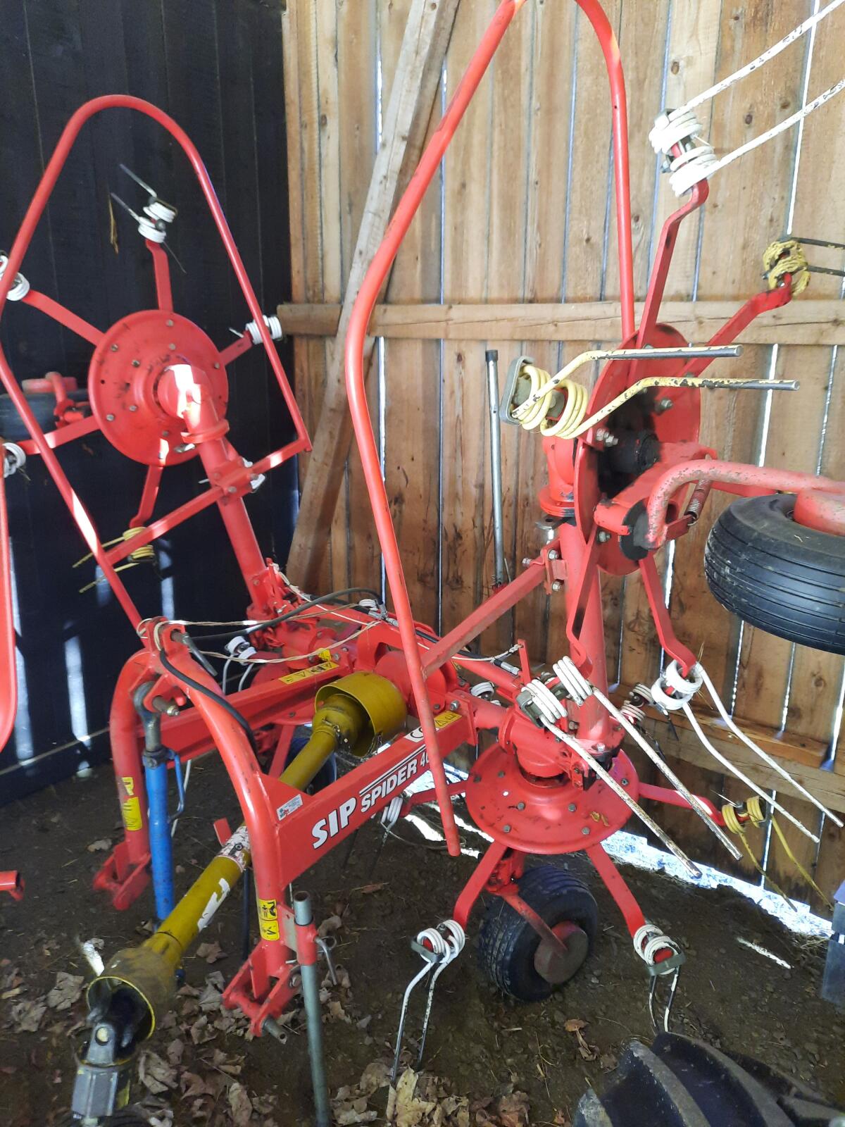 SIP Kreiselheuer Spider 400 3