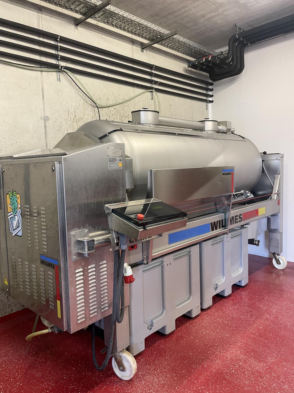 Willmes Sigma 2 Weinpresse 2