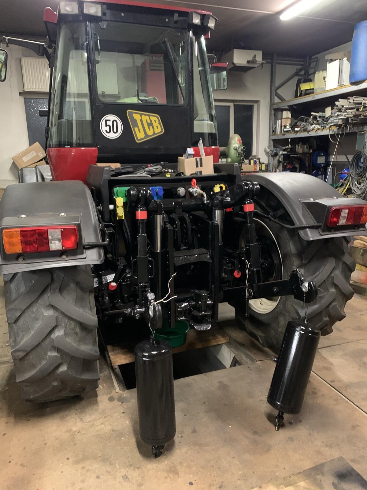 JCB Fastrac 1135 Traktor 2