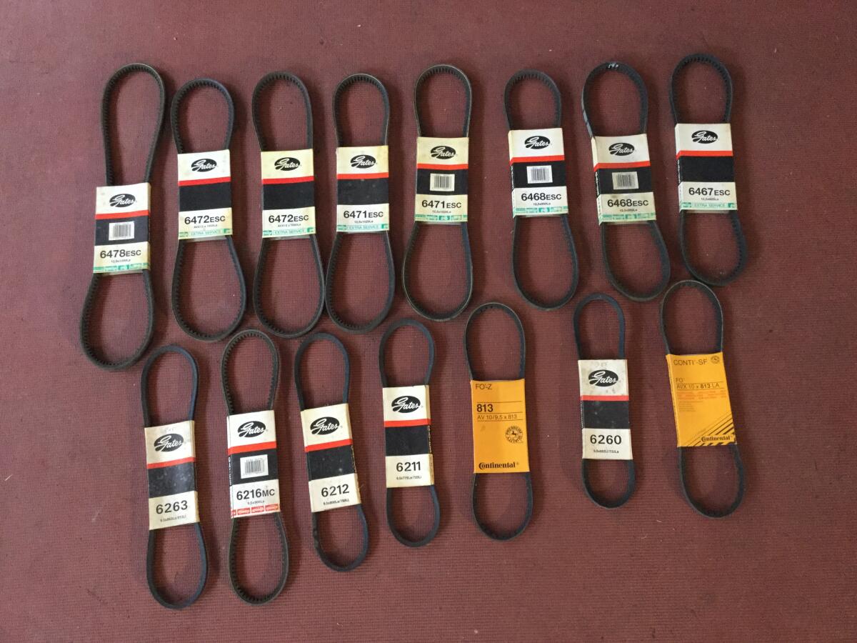 Keilriemen 3