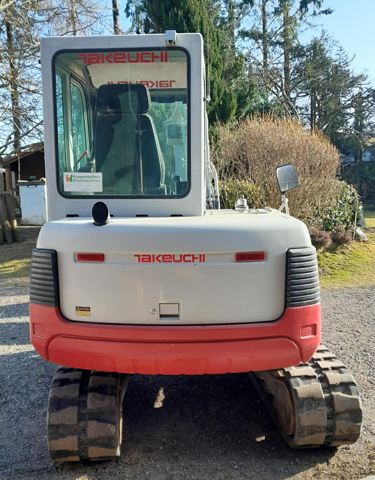 Takeuchi TB145 3