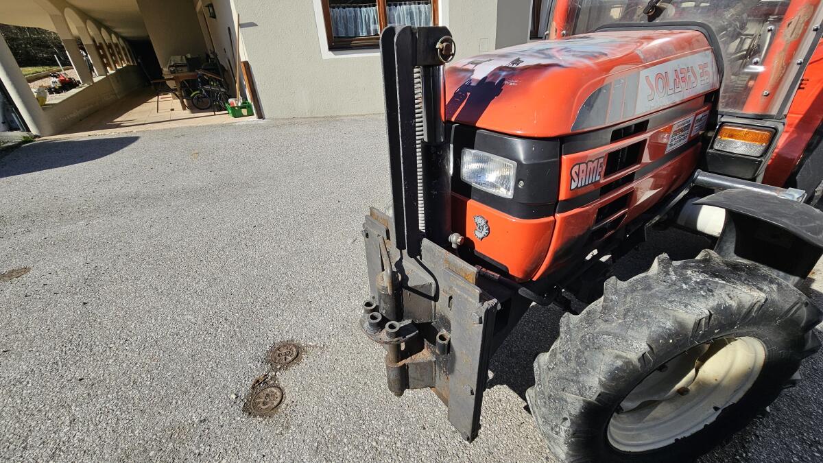 Same Solaris 25 DT Kompakttraktor 3