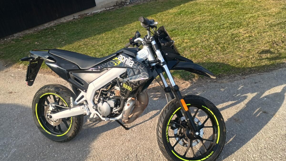 Aprilia sx 50 3