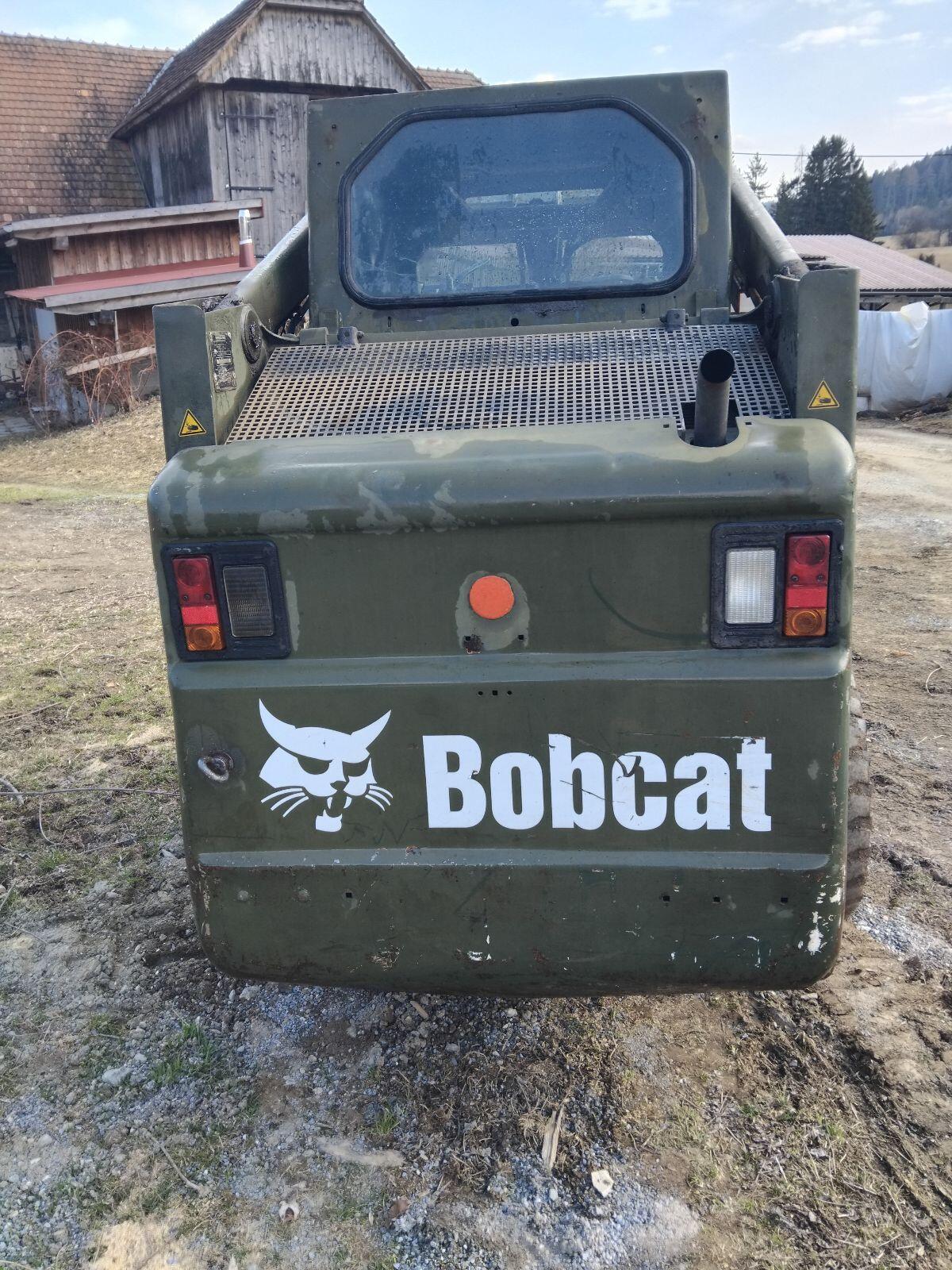 Verkaufe Bobcat 753 3