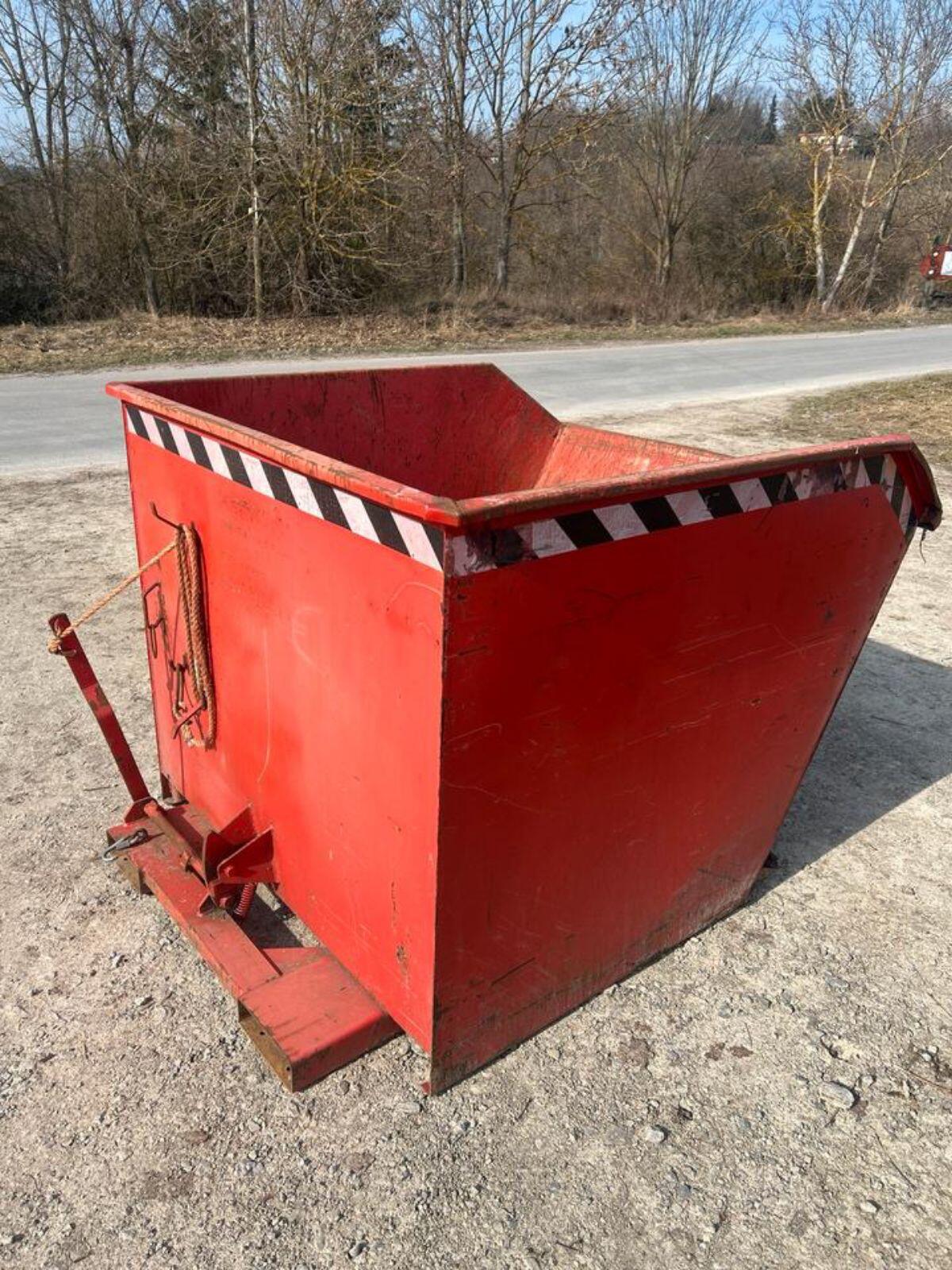 Kippmulde 1,5m3 2