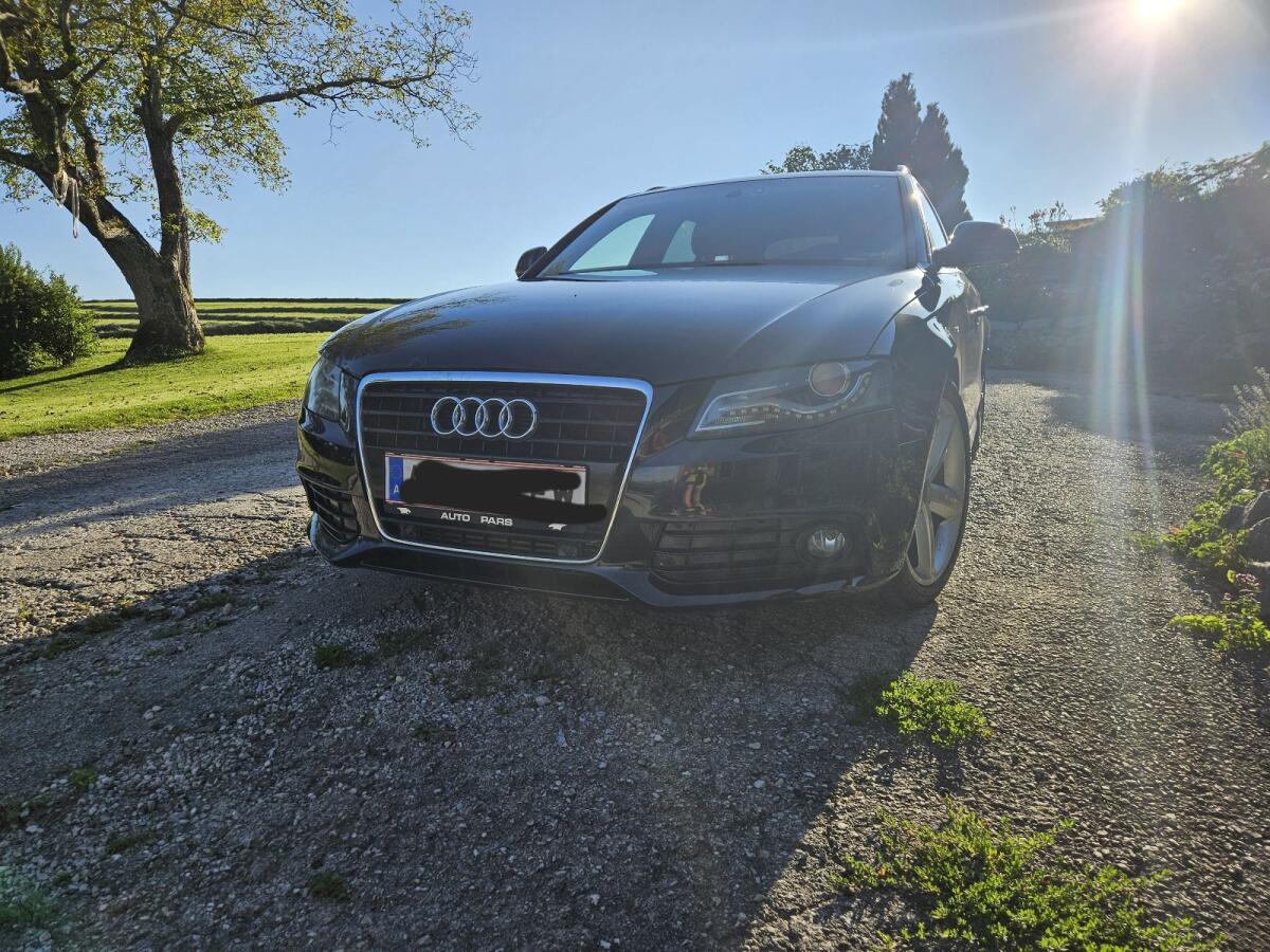 Audi A4 quattro 3