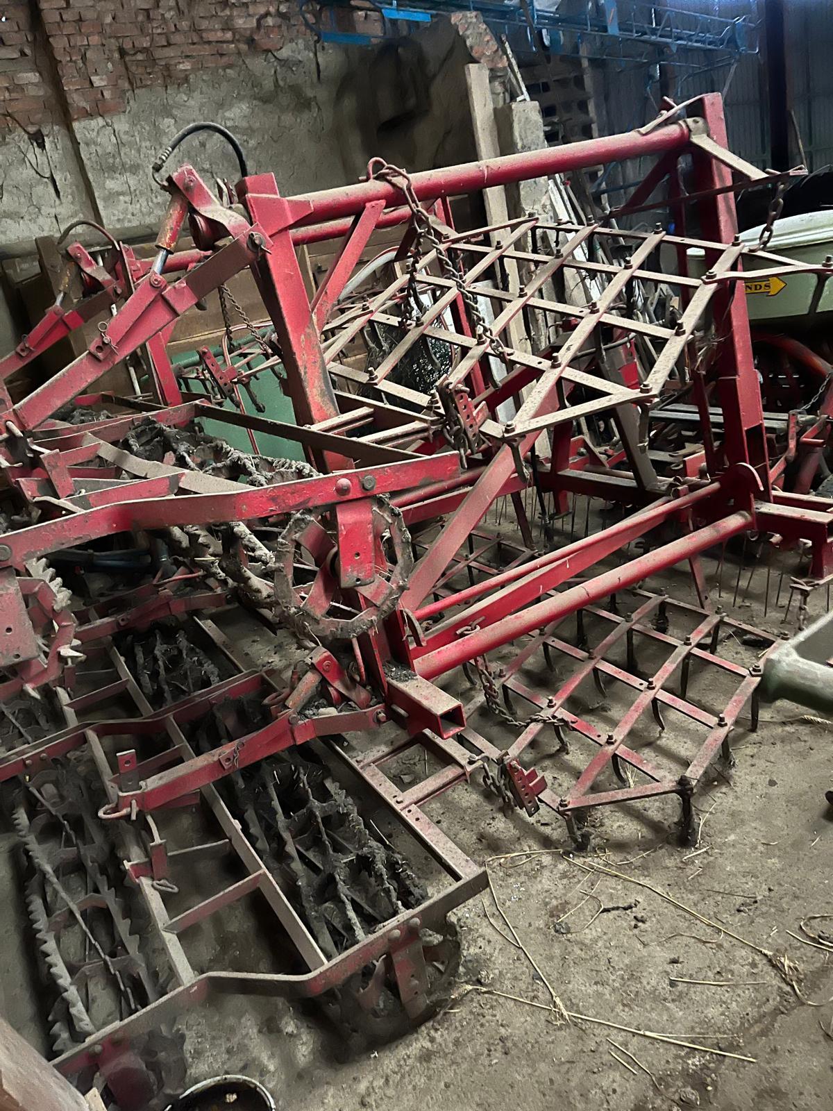 Saatbeet-Kombination Becker 6 m 2