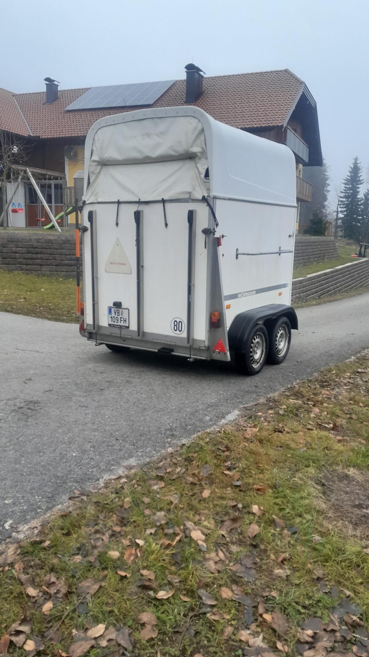Pferdeanhänger Wörmann 3