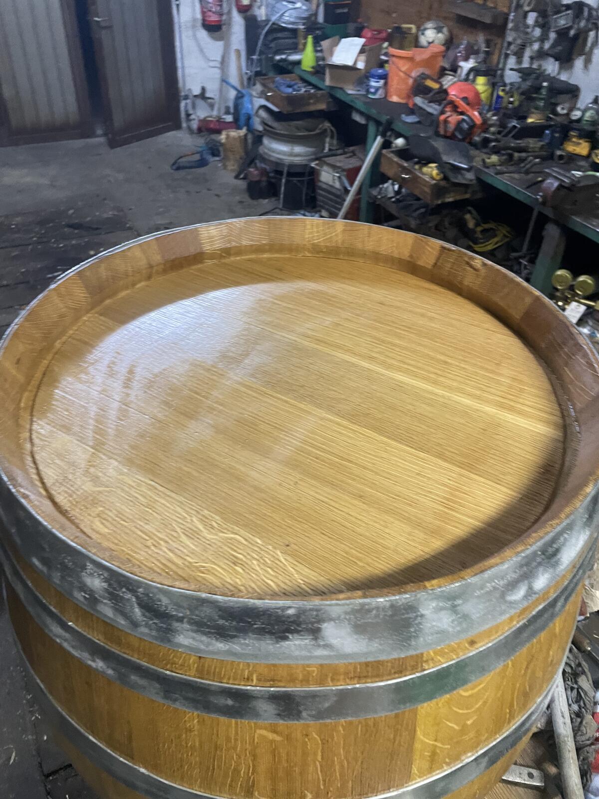Holzfass 3