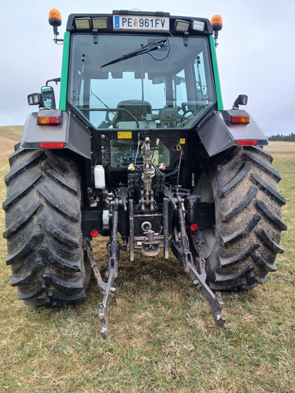 Verkaufe Valtra 6750 2