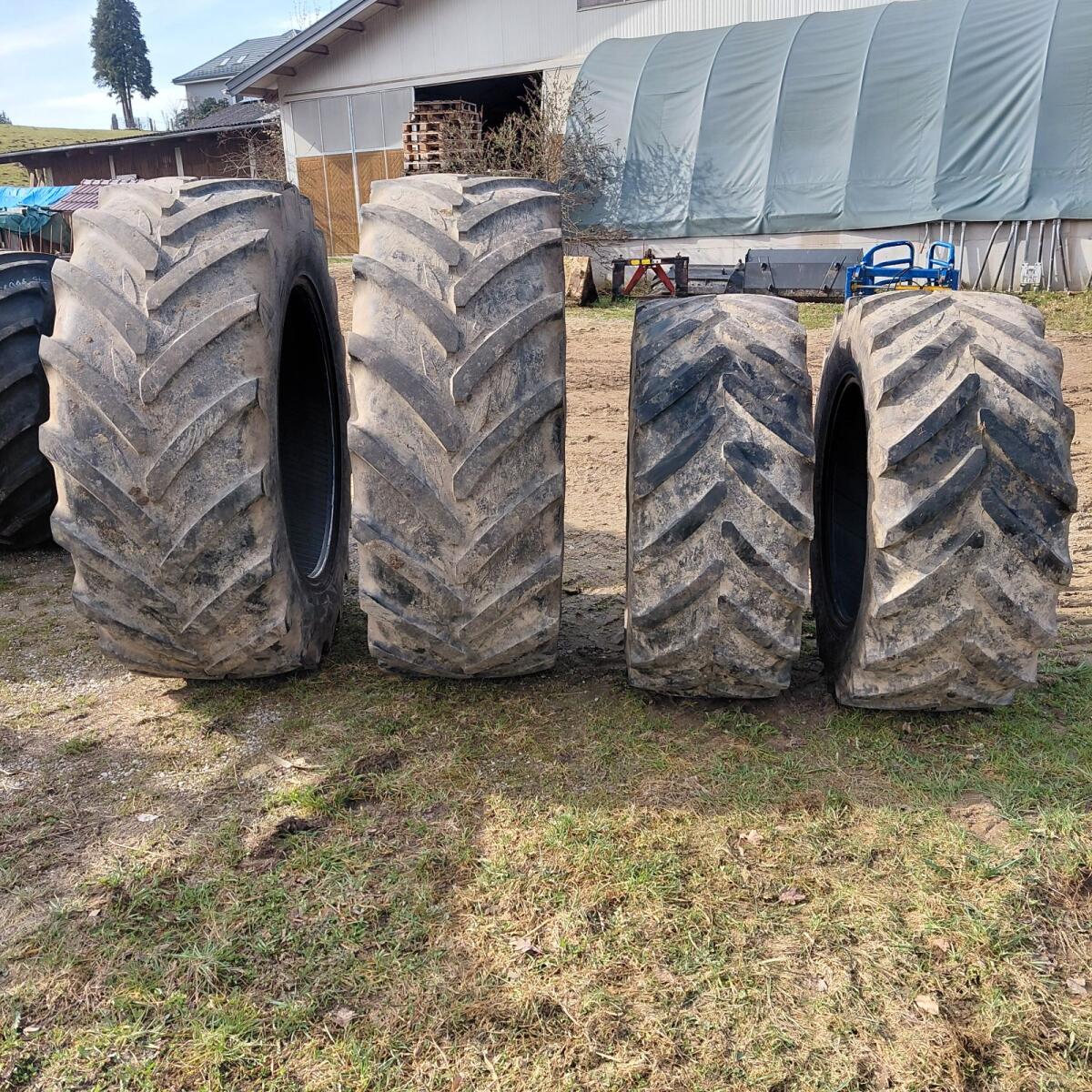 Traktor Reifen 2