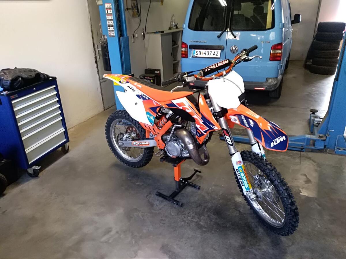Motocross KTM 150SX 3