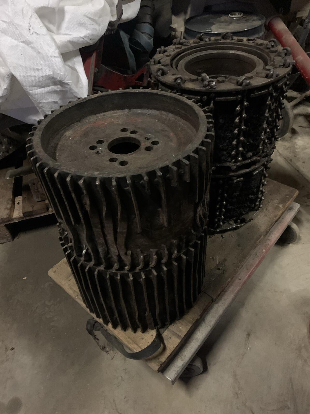 Harvester Antriebswalzen Valmet 2