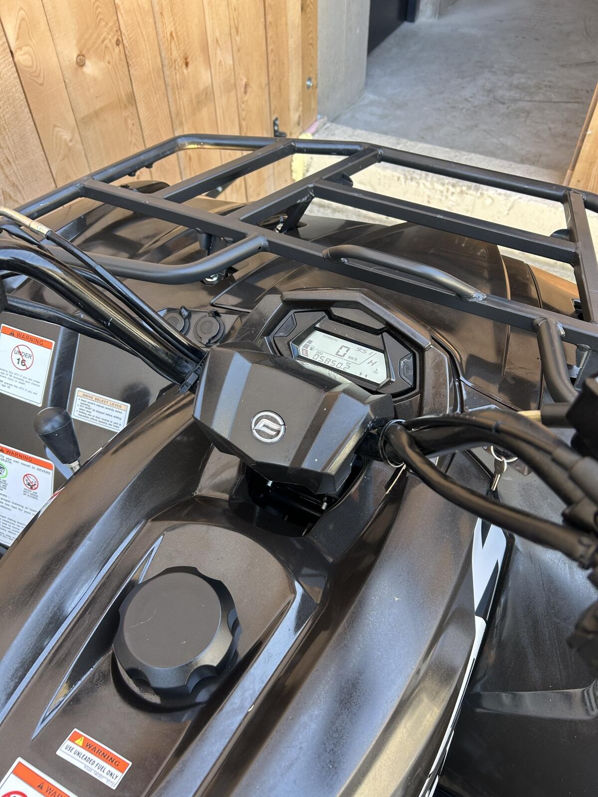 CF Moto 450 S 4x4 3