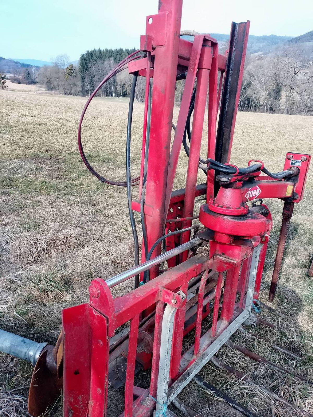 Kuhn Siloblockschneider 2