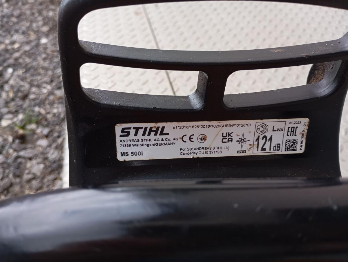 Stihl Motorsäge 2