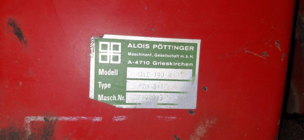 Pöttinger Cat 190 3