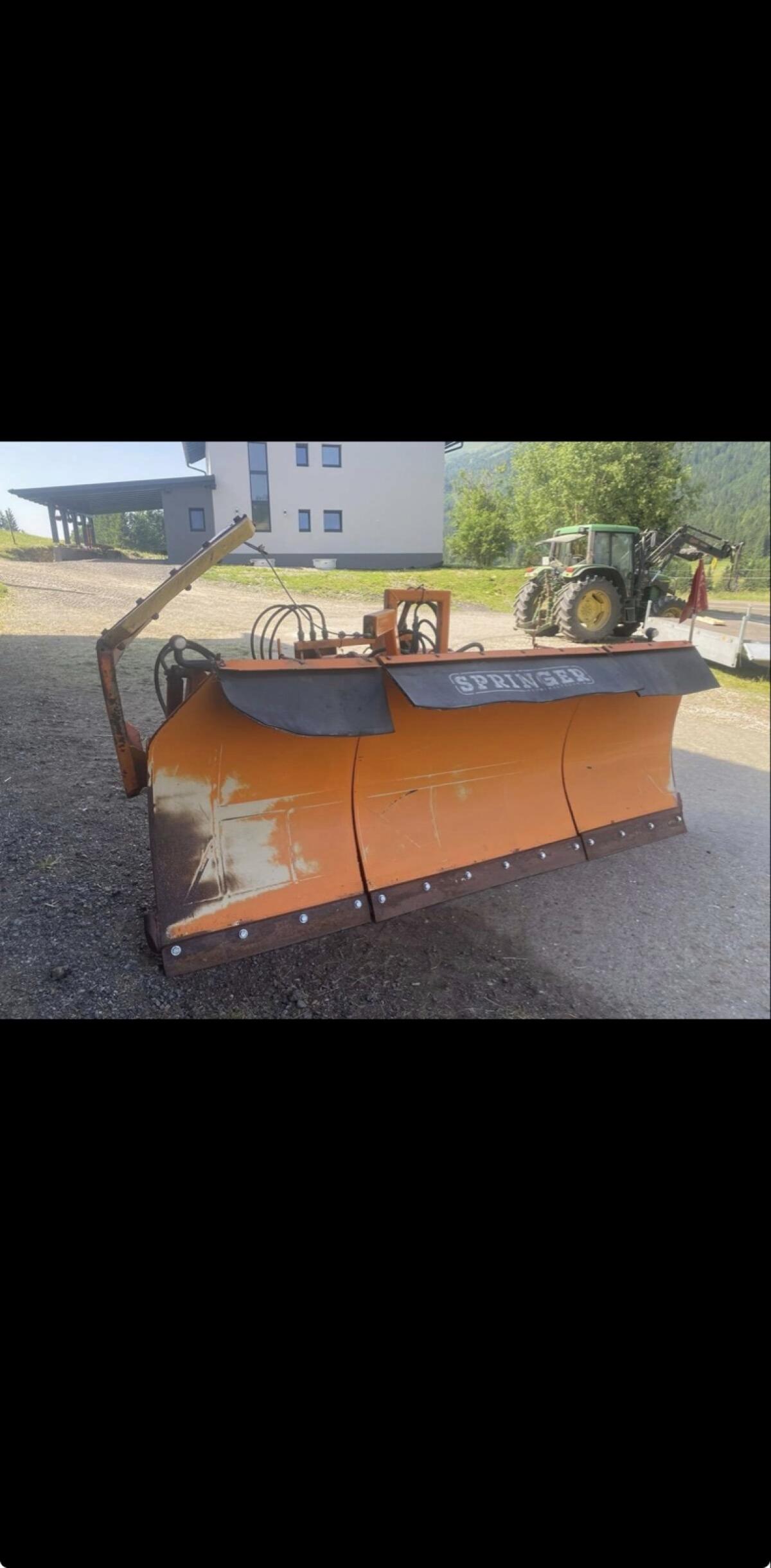 Springer SHL3004-3C Schneepflug 2