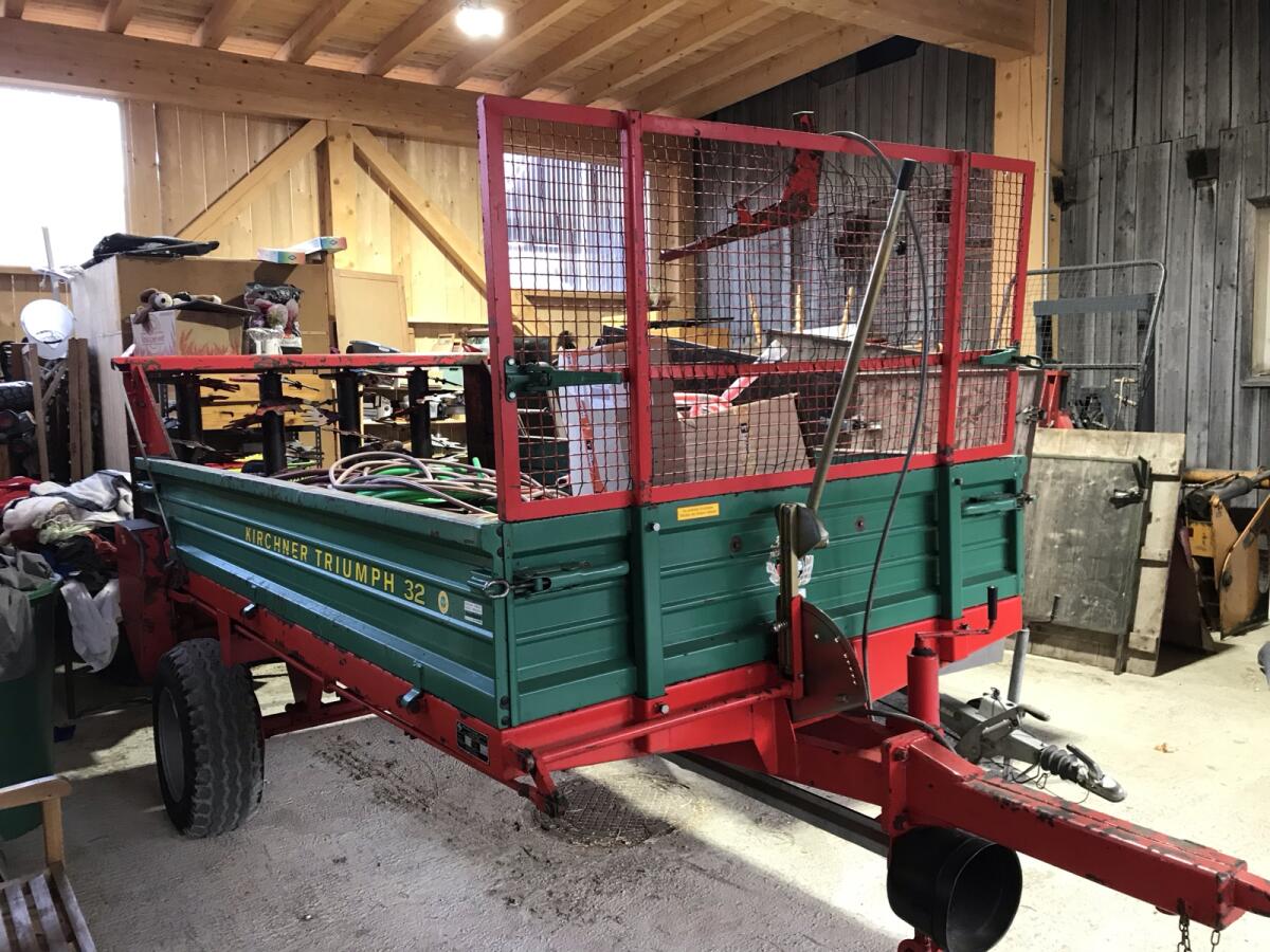 Miststreuer Kirchner T 3200 2