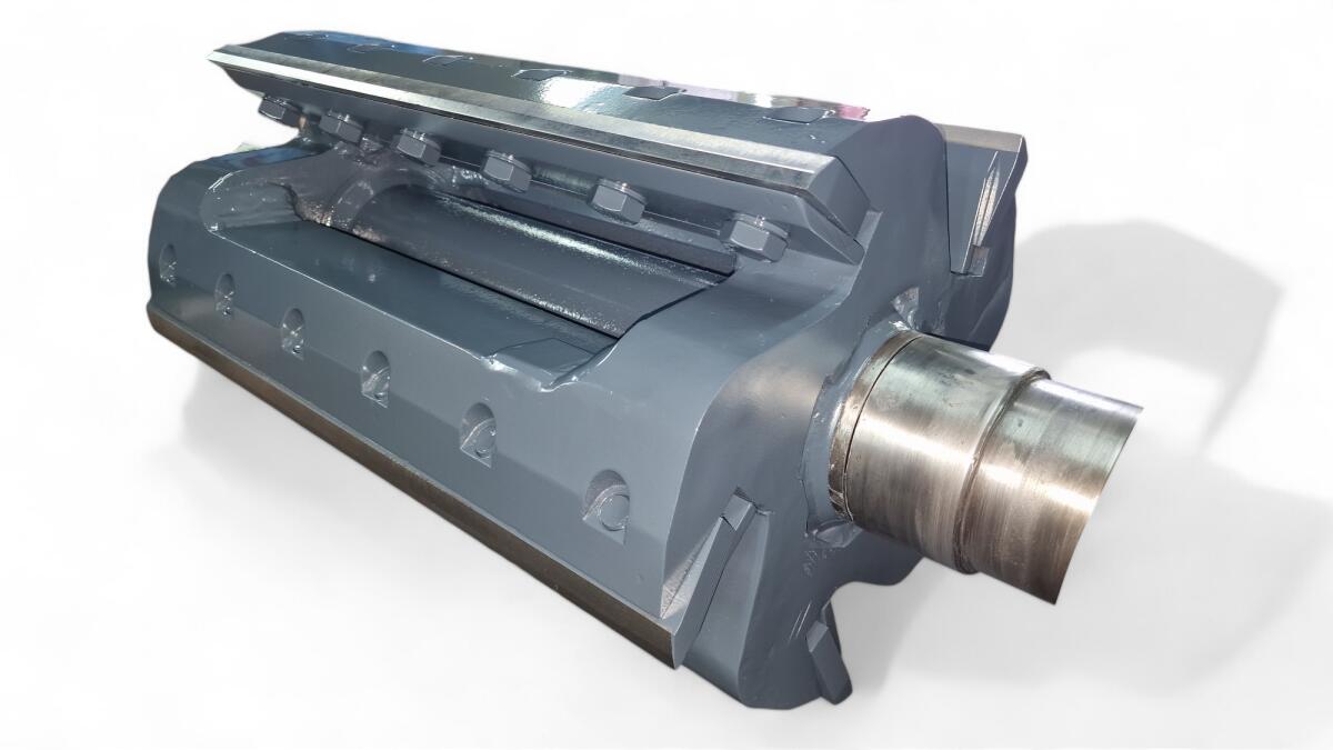 Rotorregeneration für Holzhacker 3