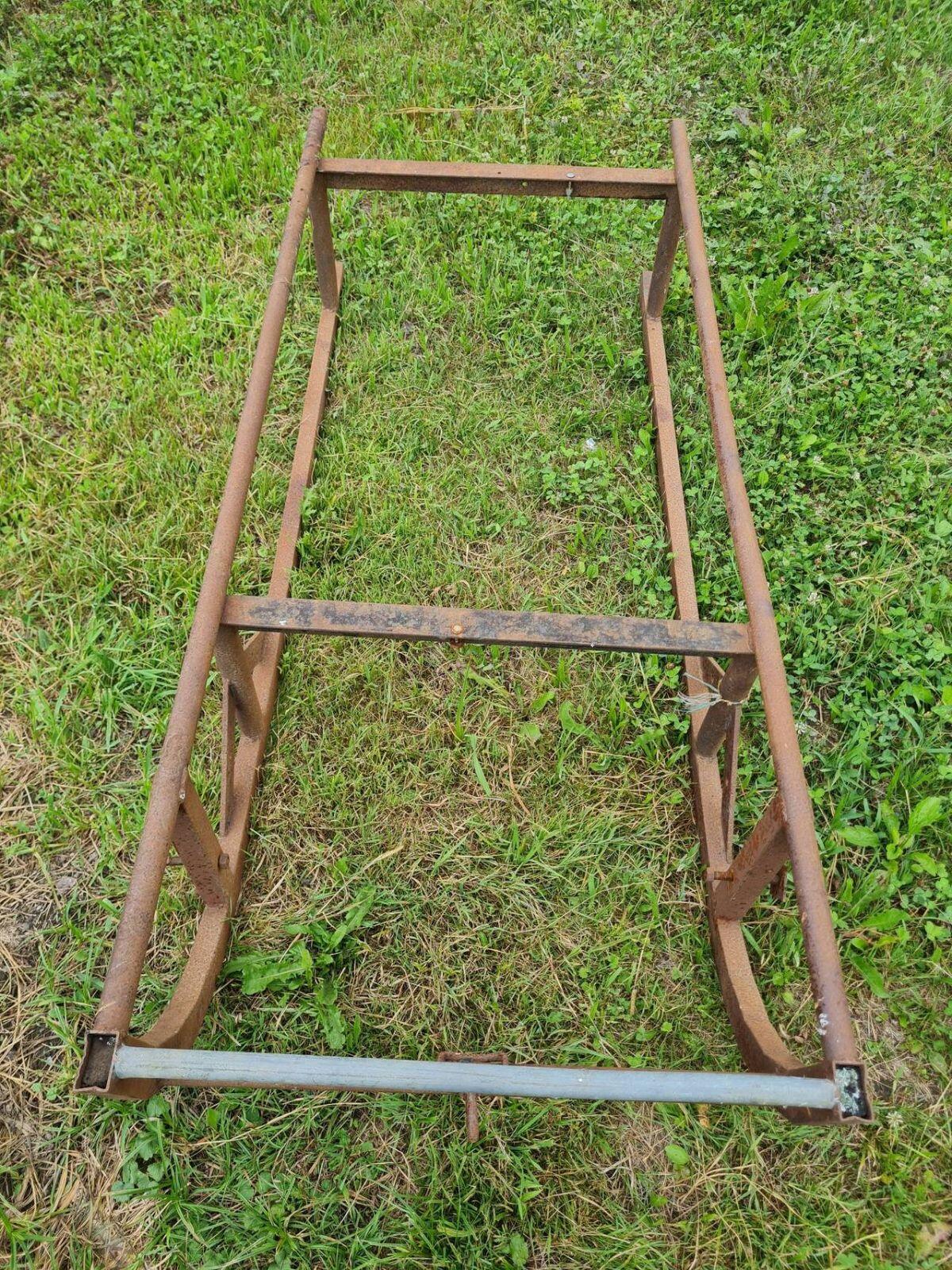 Massiver Pferdeschlitten 3