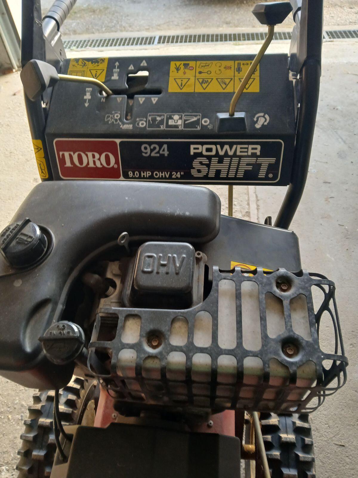 Schneefräse Toro 924 Power Shift 3
