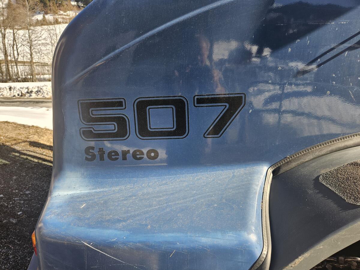 Liebherr Stereo Lader 507 2