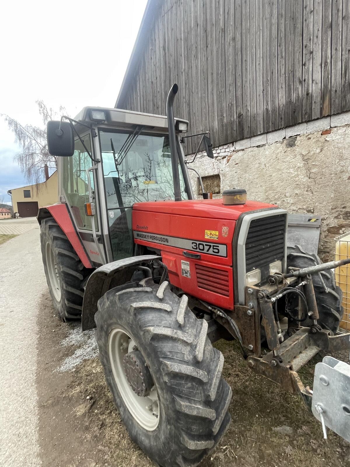 Massey Ferguson 3075 4 Lastschaltstufen 2