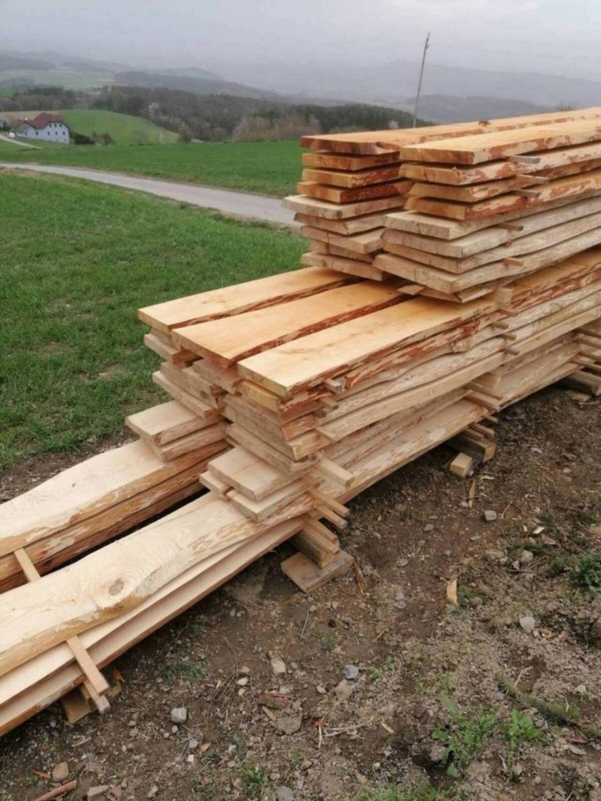 Erlen- und Eschenholz 3