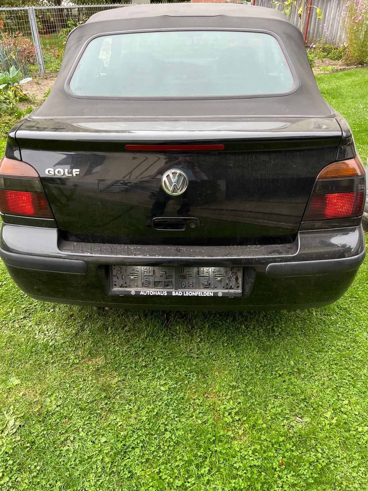 VW Golf Cabrio 3