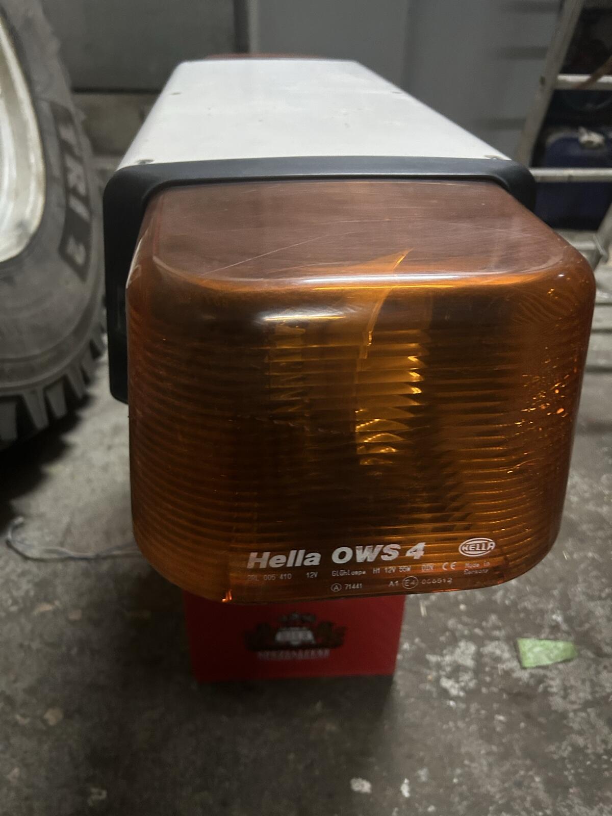 Drehlichtbalken Hella OWS4 3