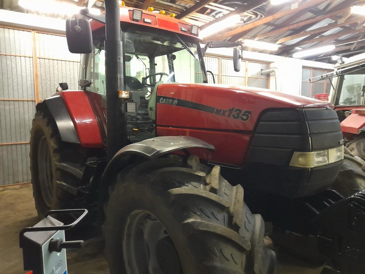 Case Mx 135 3